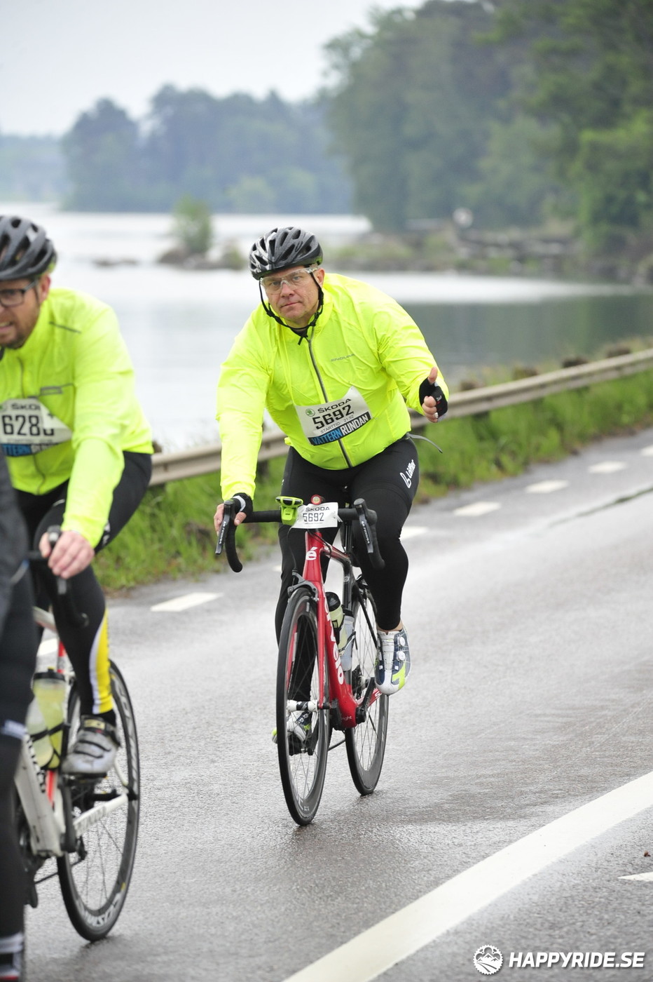 Bild från Vätternrundan 2022