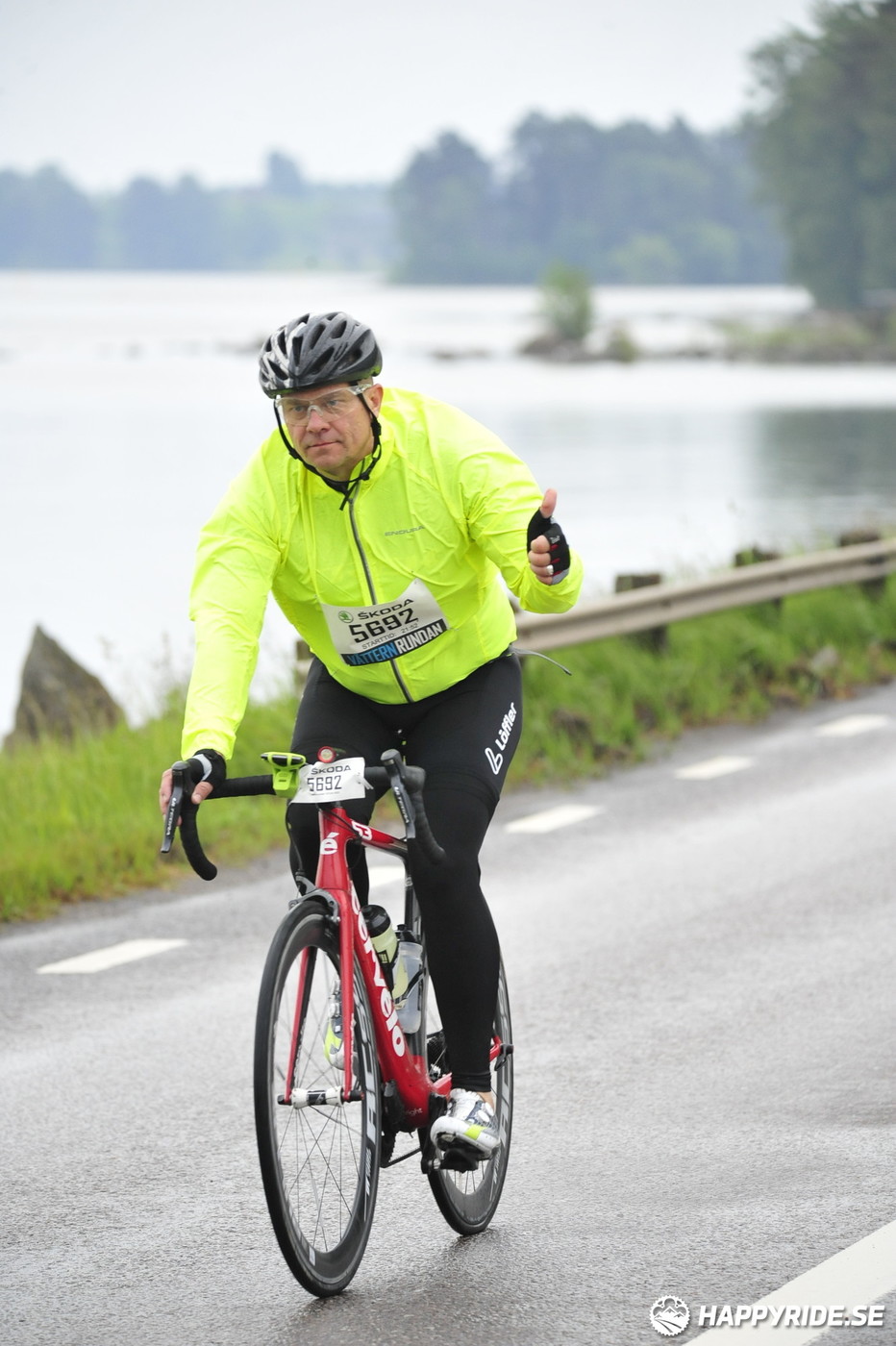 Bild från Vätternrundan 2022