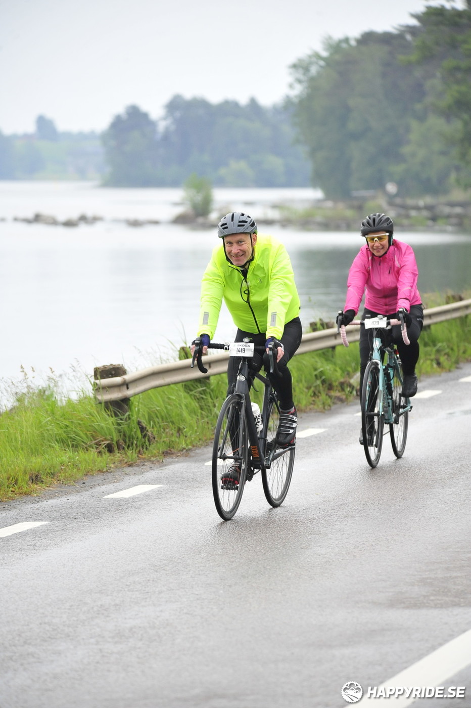 Bild från Vätternrundan 2022