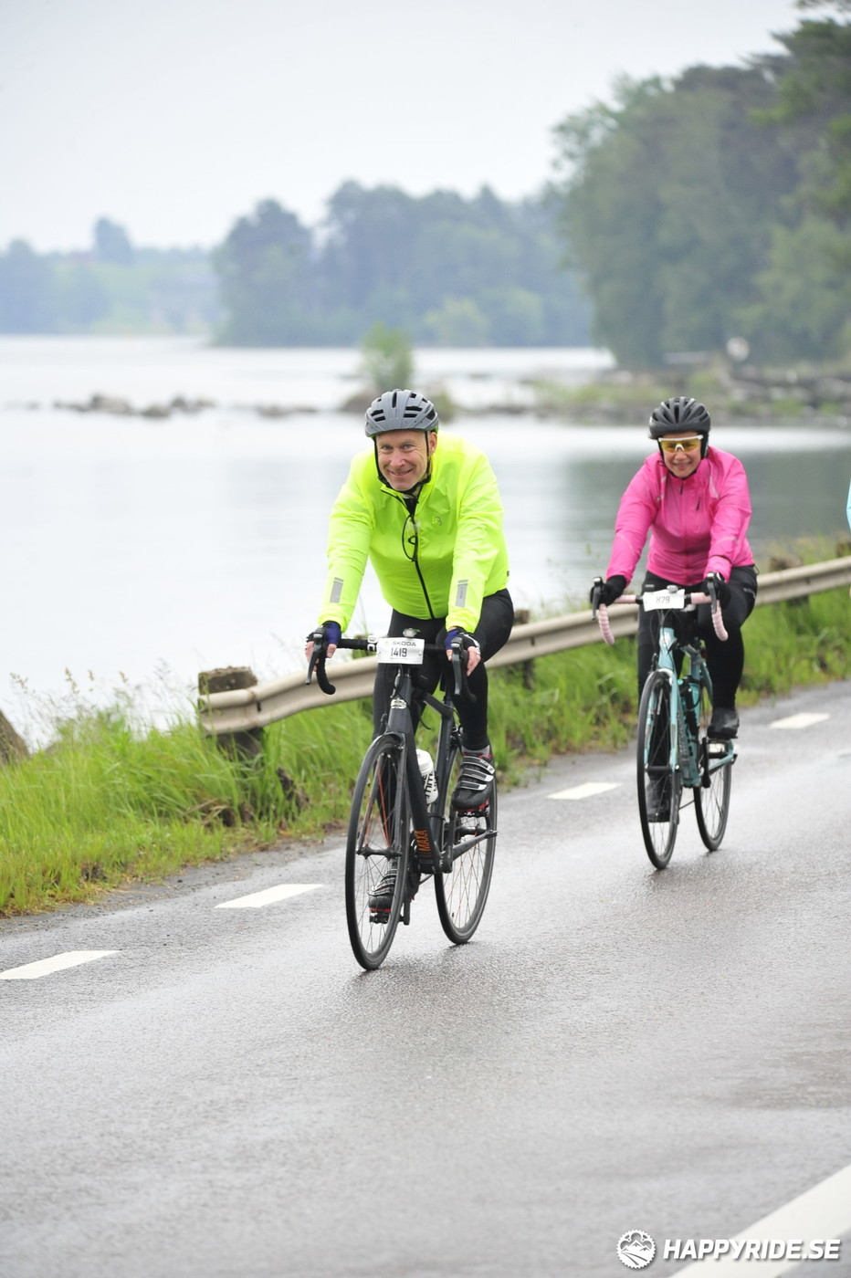 Bild från Vätternrundan 2022