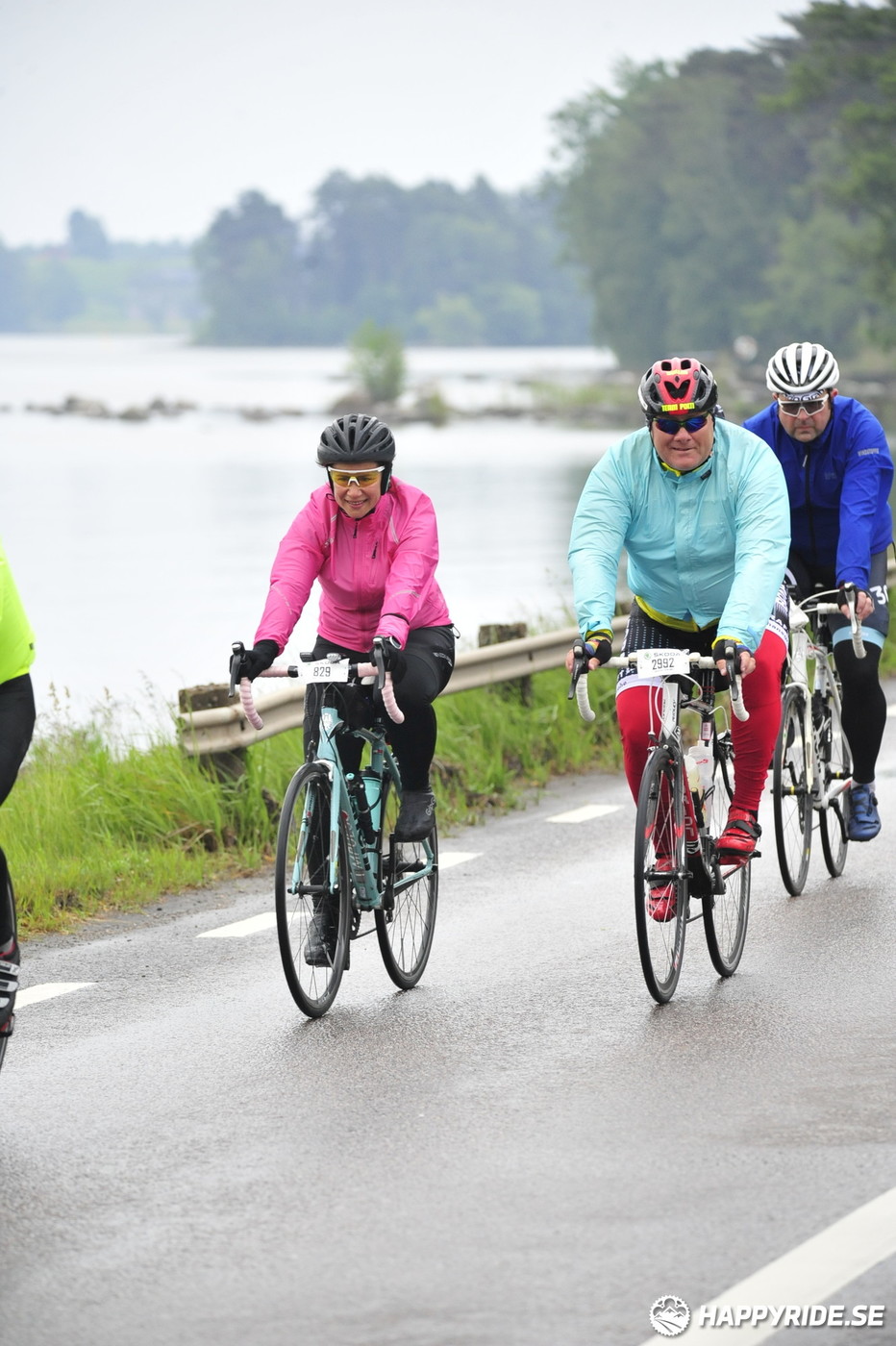 Bild från Vätternrundan 2022