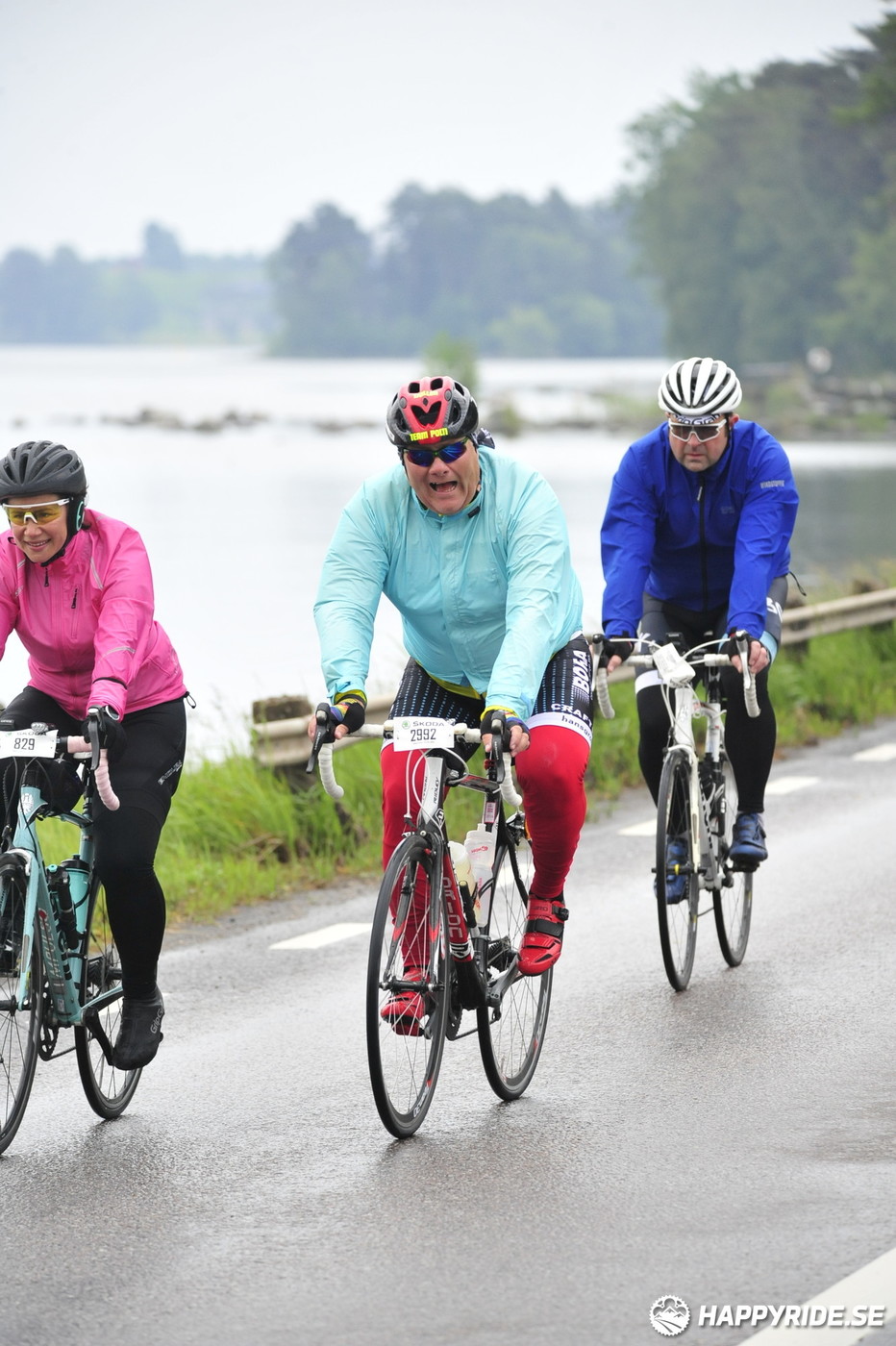 Bild från Vätternrundan 2022