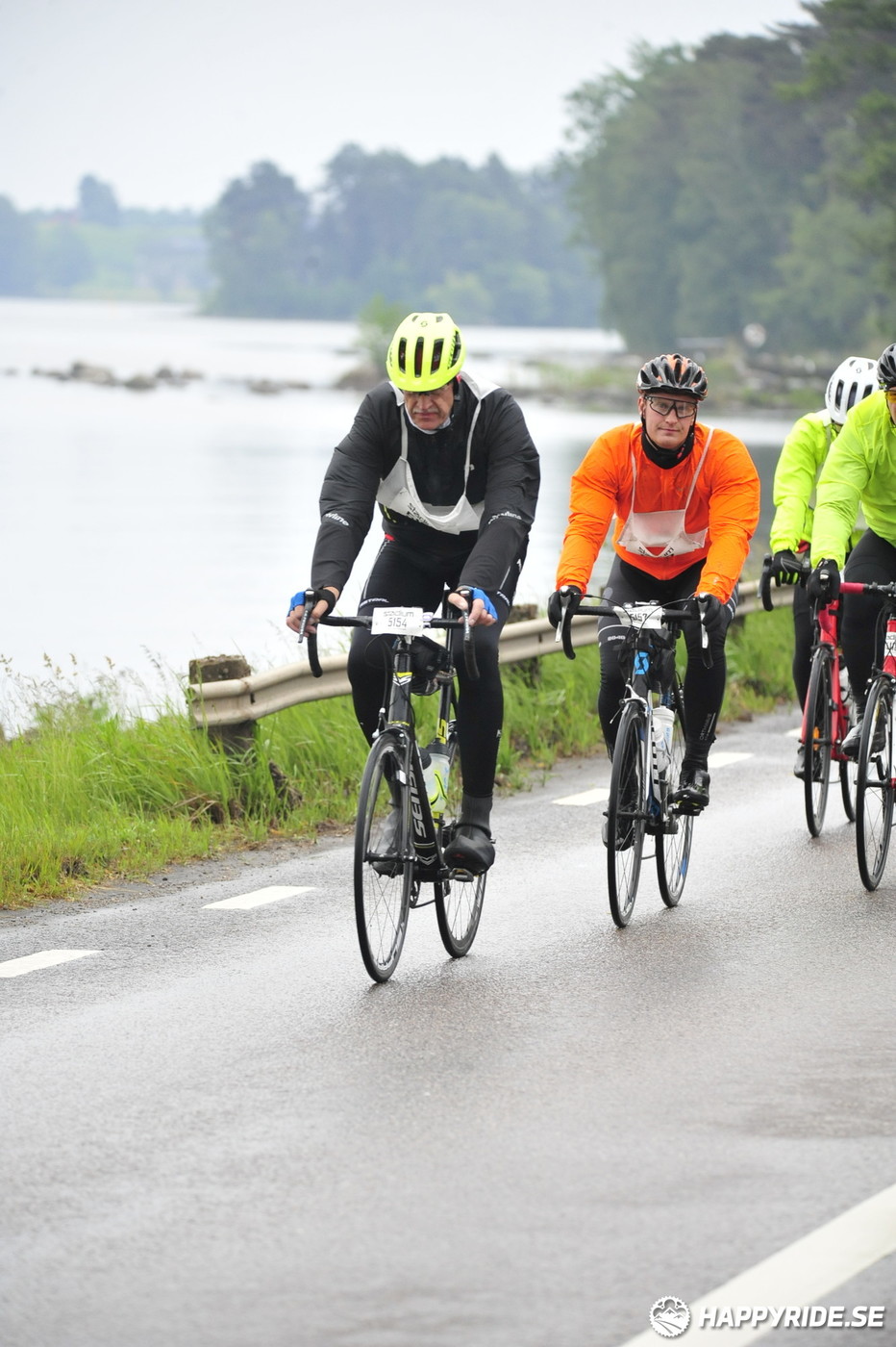 Bild från Vätternrundan 2022