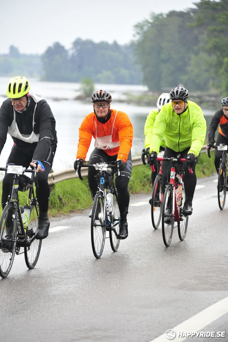 Bild från Vätternrundan 2022