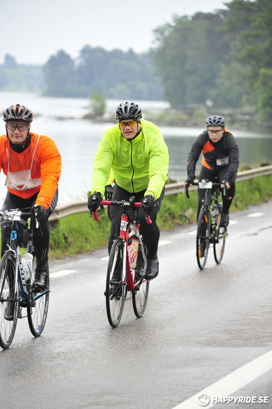 Bild från Vätternrundan 2022