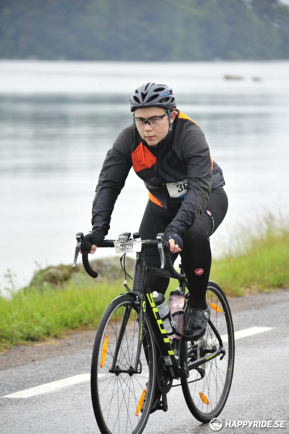 Bild från Vätternrundan 2022