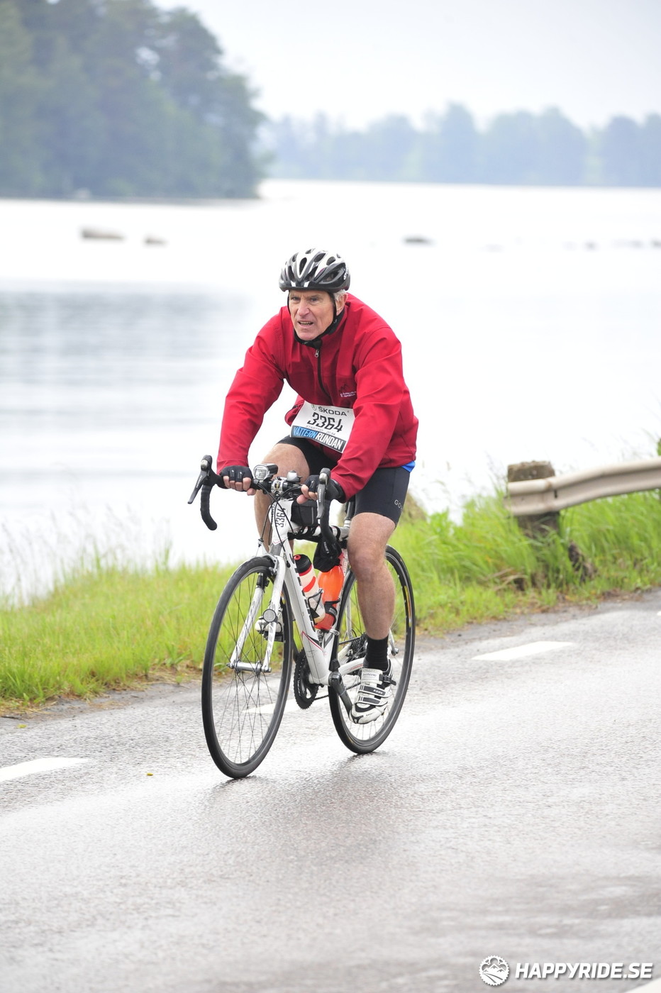 Bild från Vätternrundan 2022