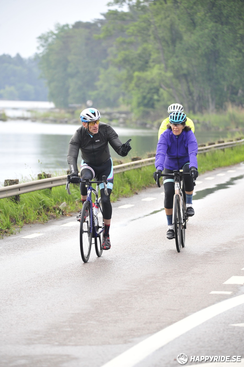 Bild från Vätternrundan 2022