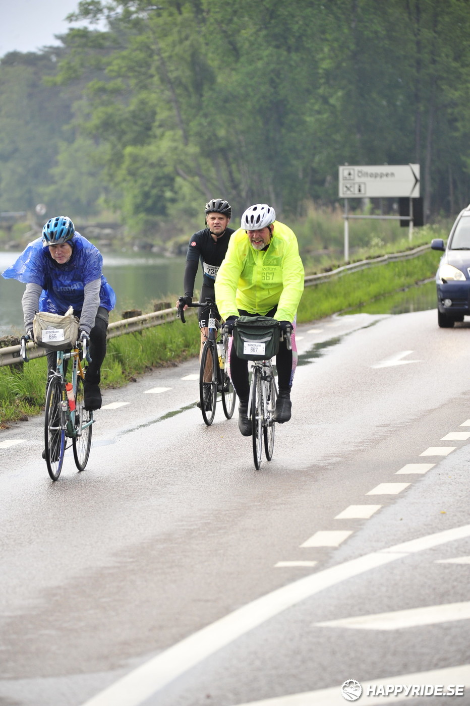 Bild från Vätternrundan 2022