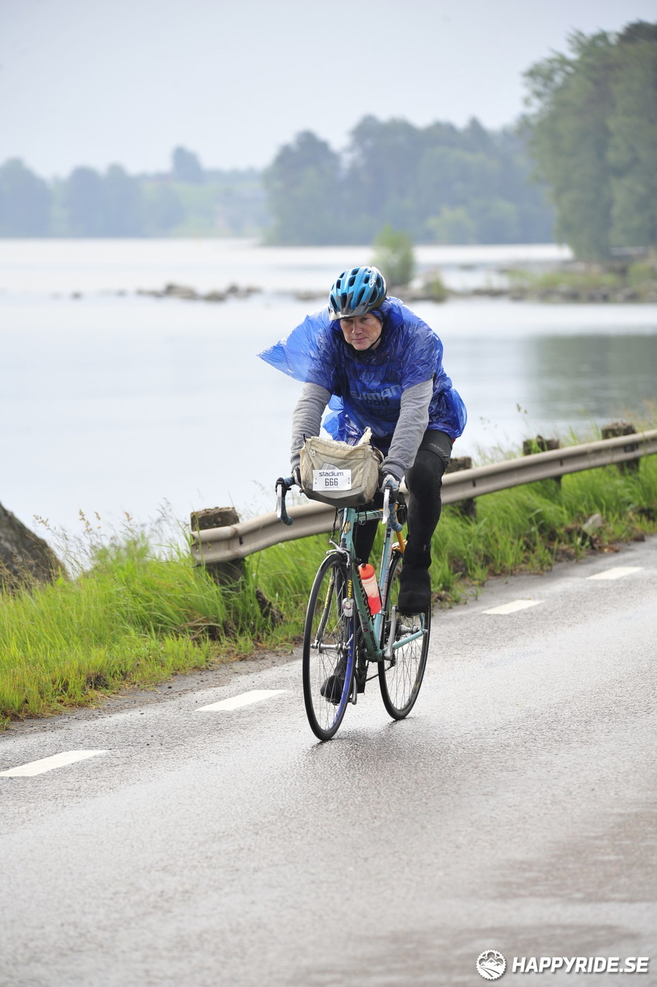 Bild från Vätternrundan 2022