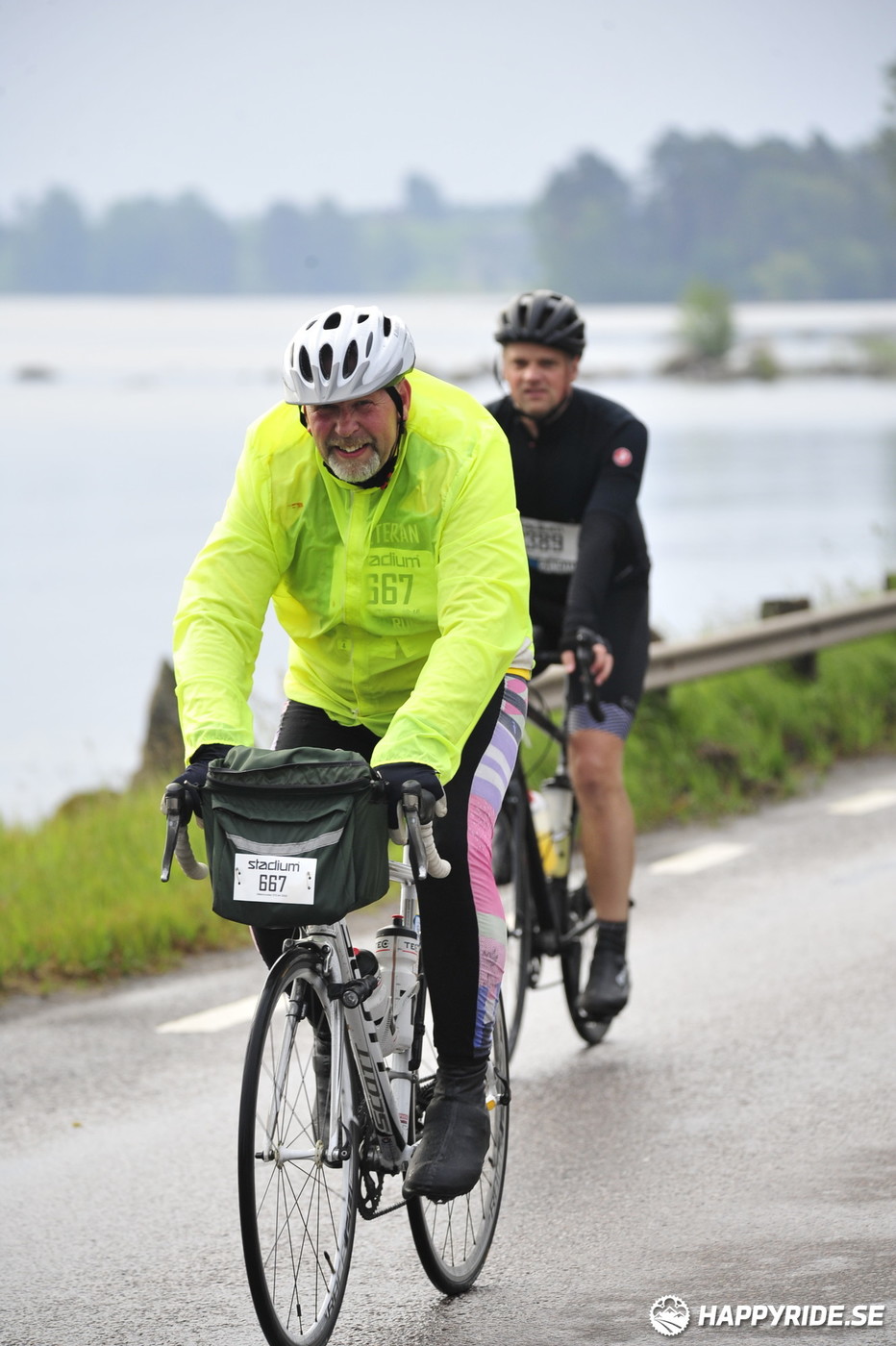 Bild från Vätternrundan 2022