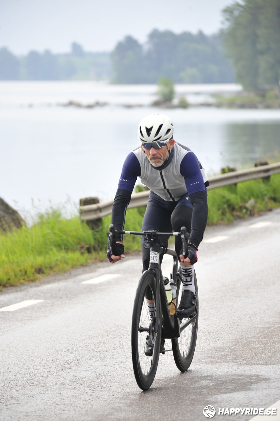 Bild från Vätternrundan 2022