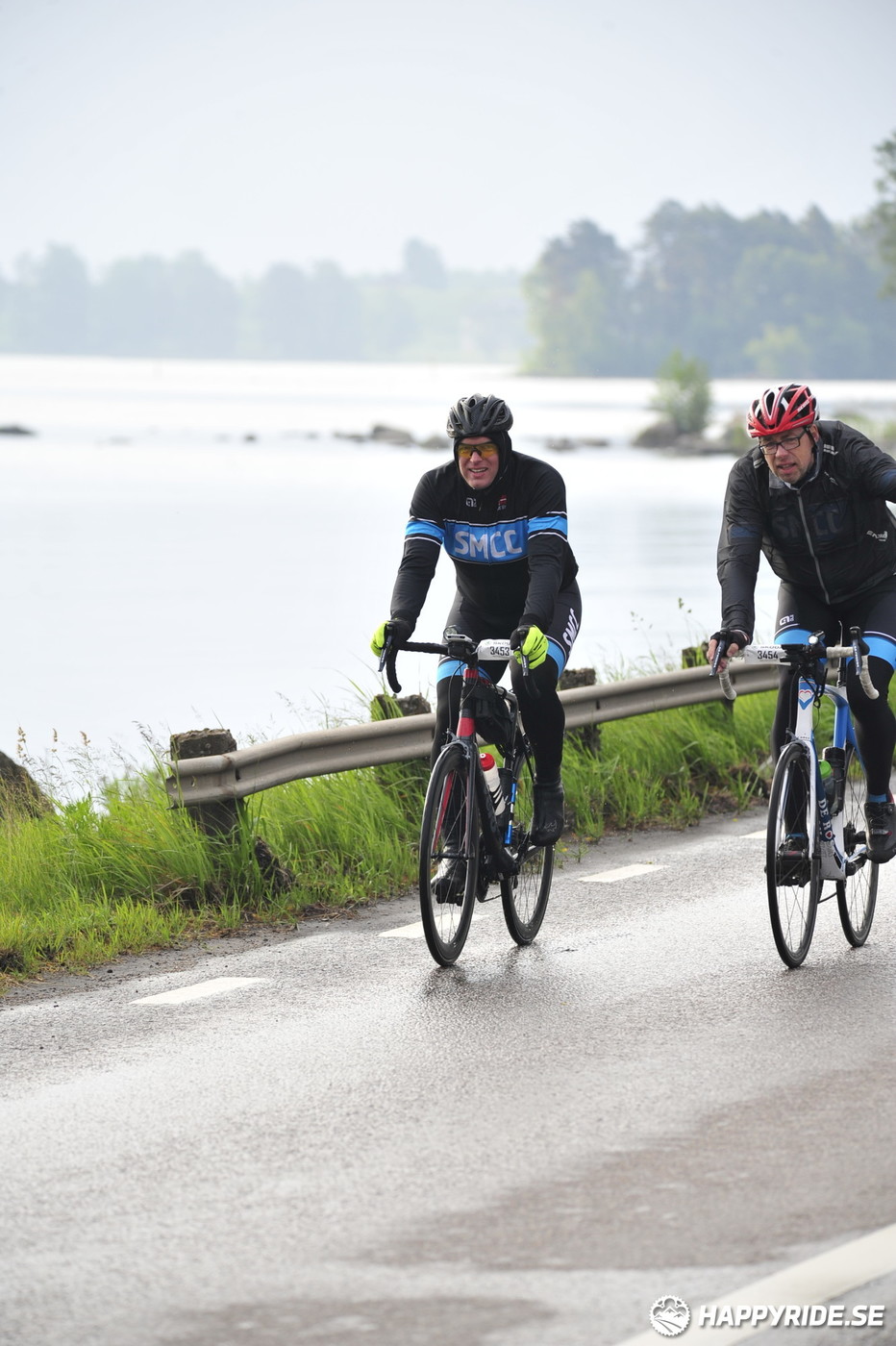 Bild från Vätternrundan 2022