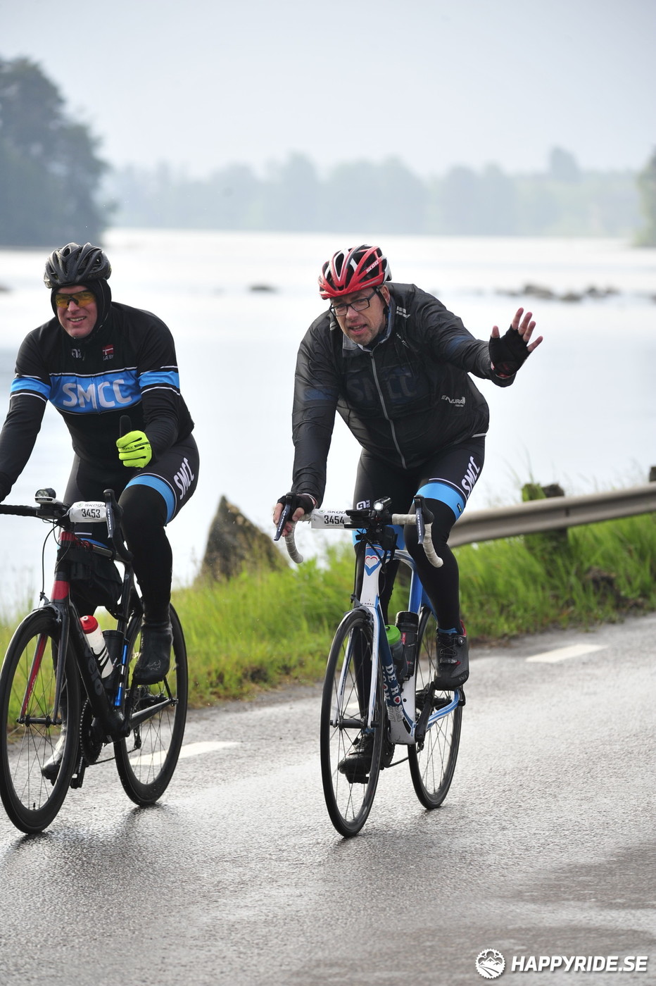 Bild från Vätternrundan 2022