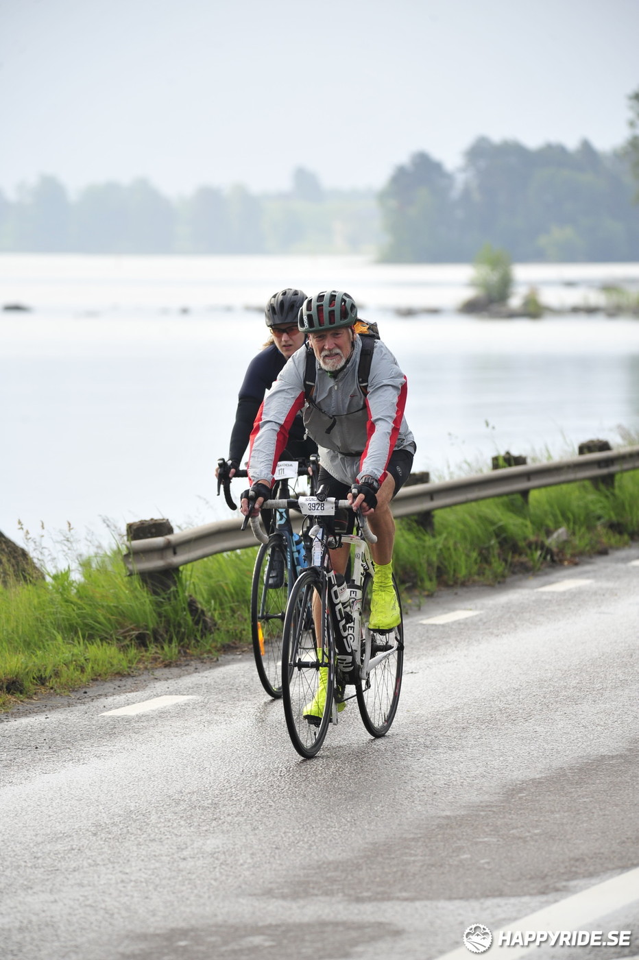 Bild från Vätternrundan 2022