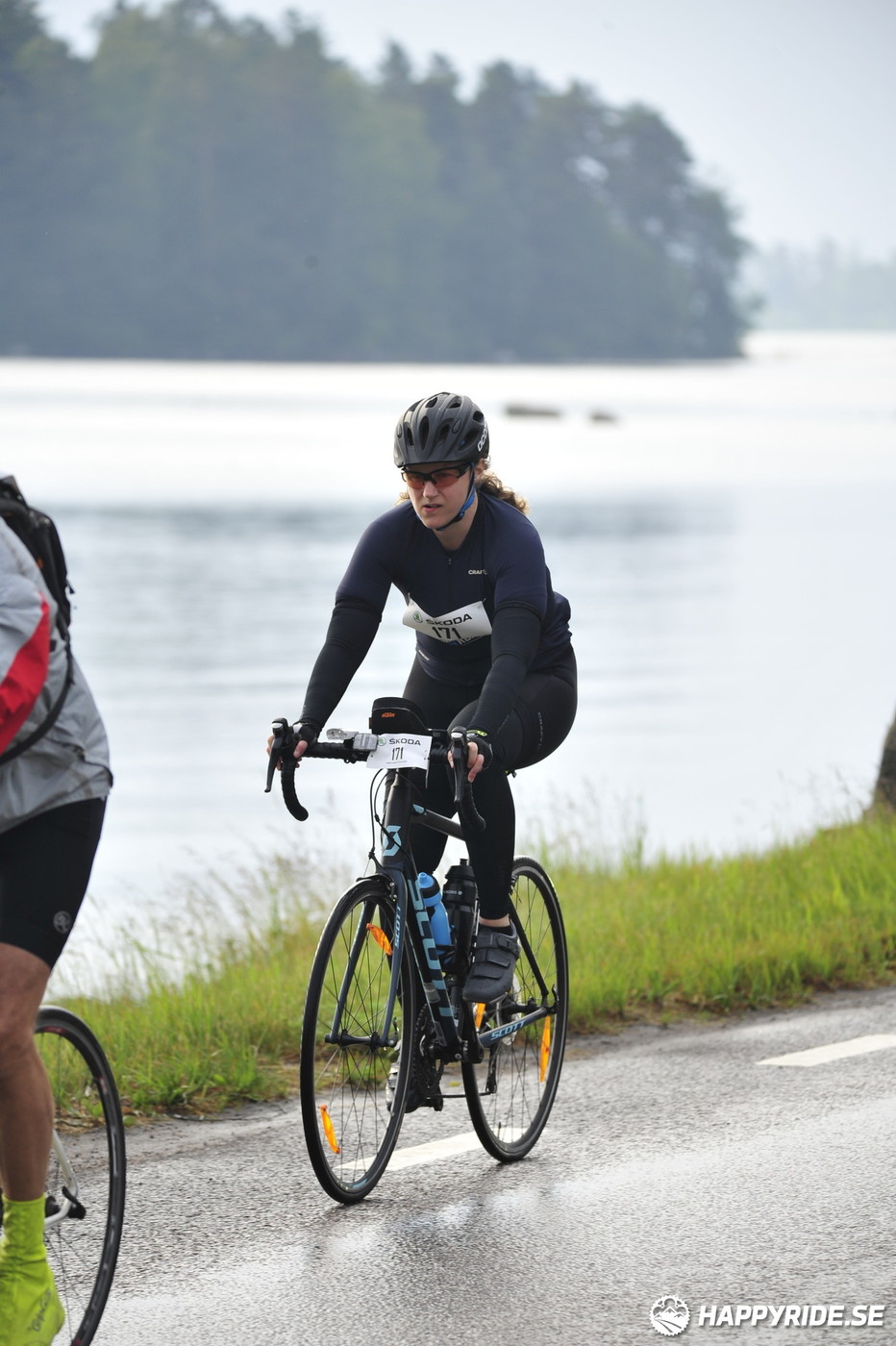 Bild från Vätternrundan 2022