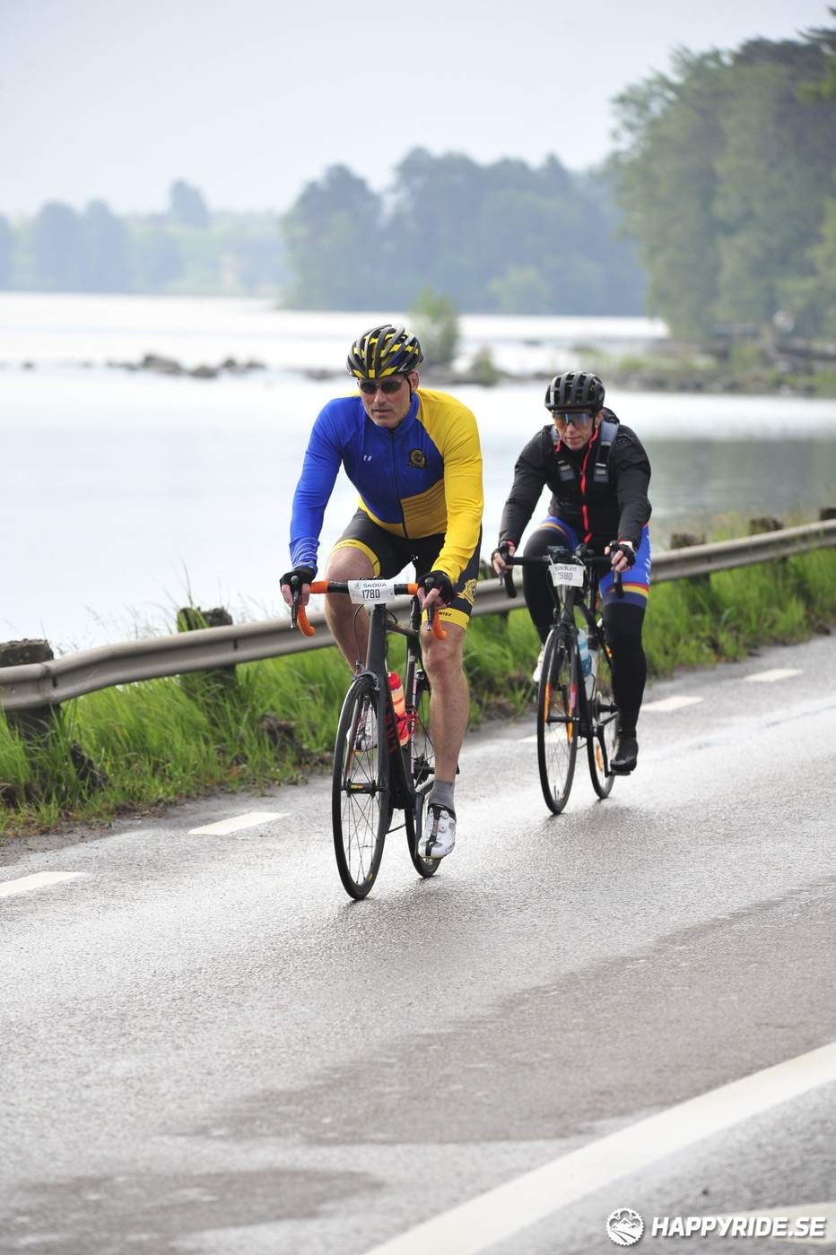 Bild från Vätternrundan 2022