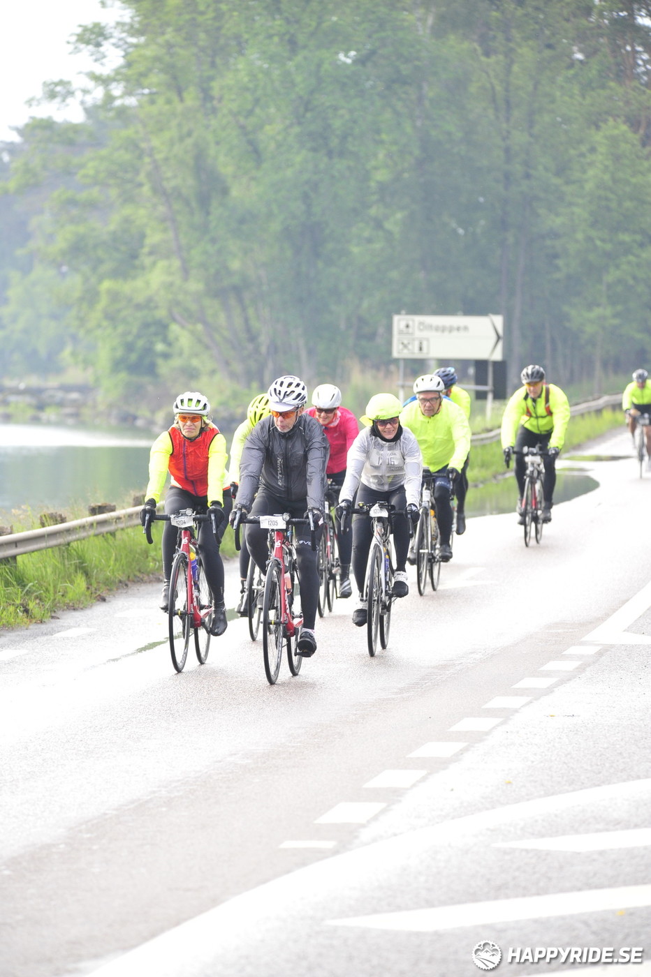 Bild från Vätternrundan 2022