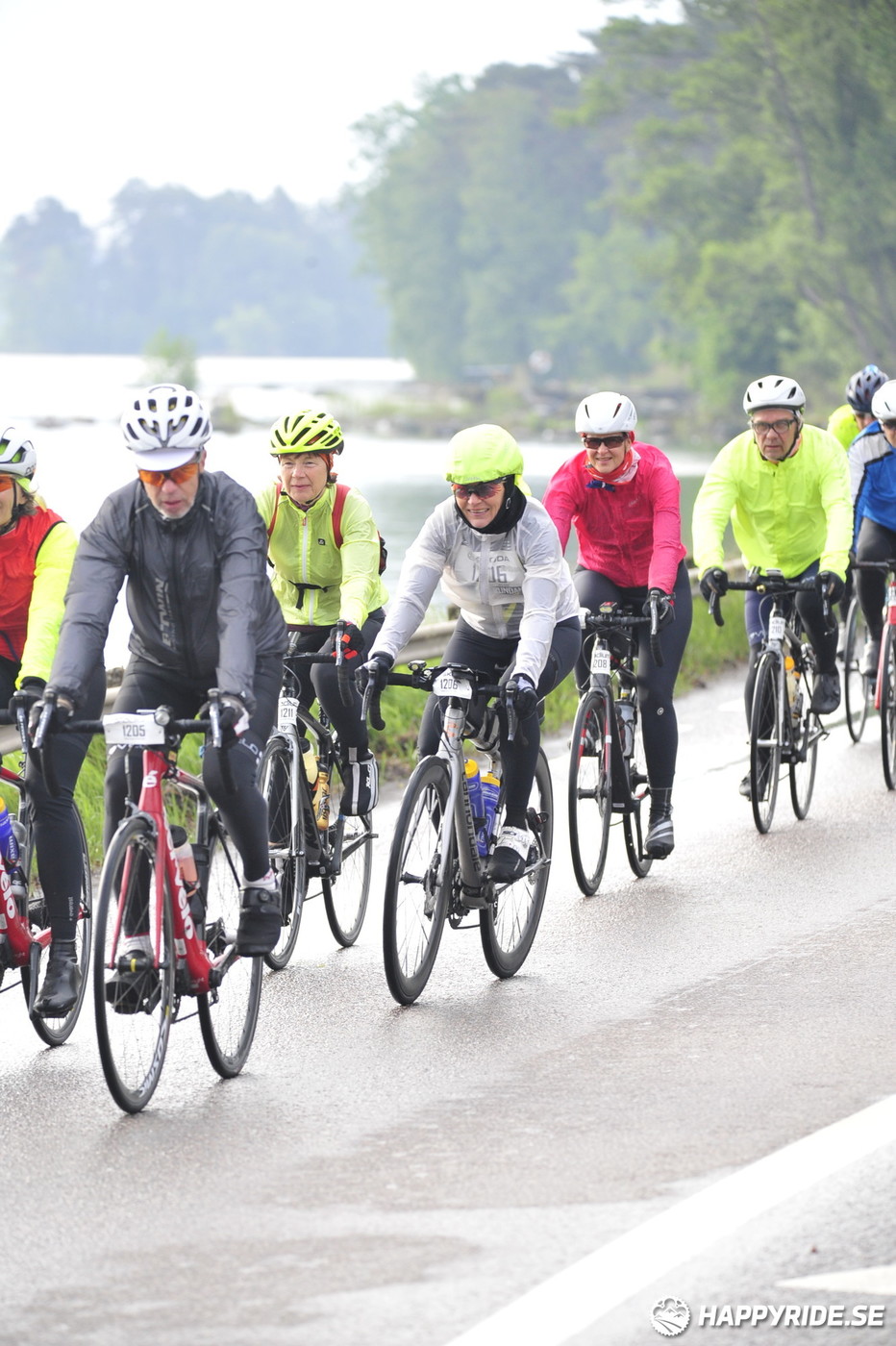 Bild från Vätternrundan 2022