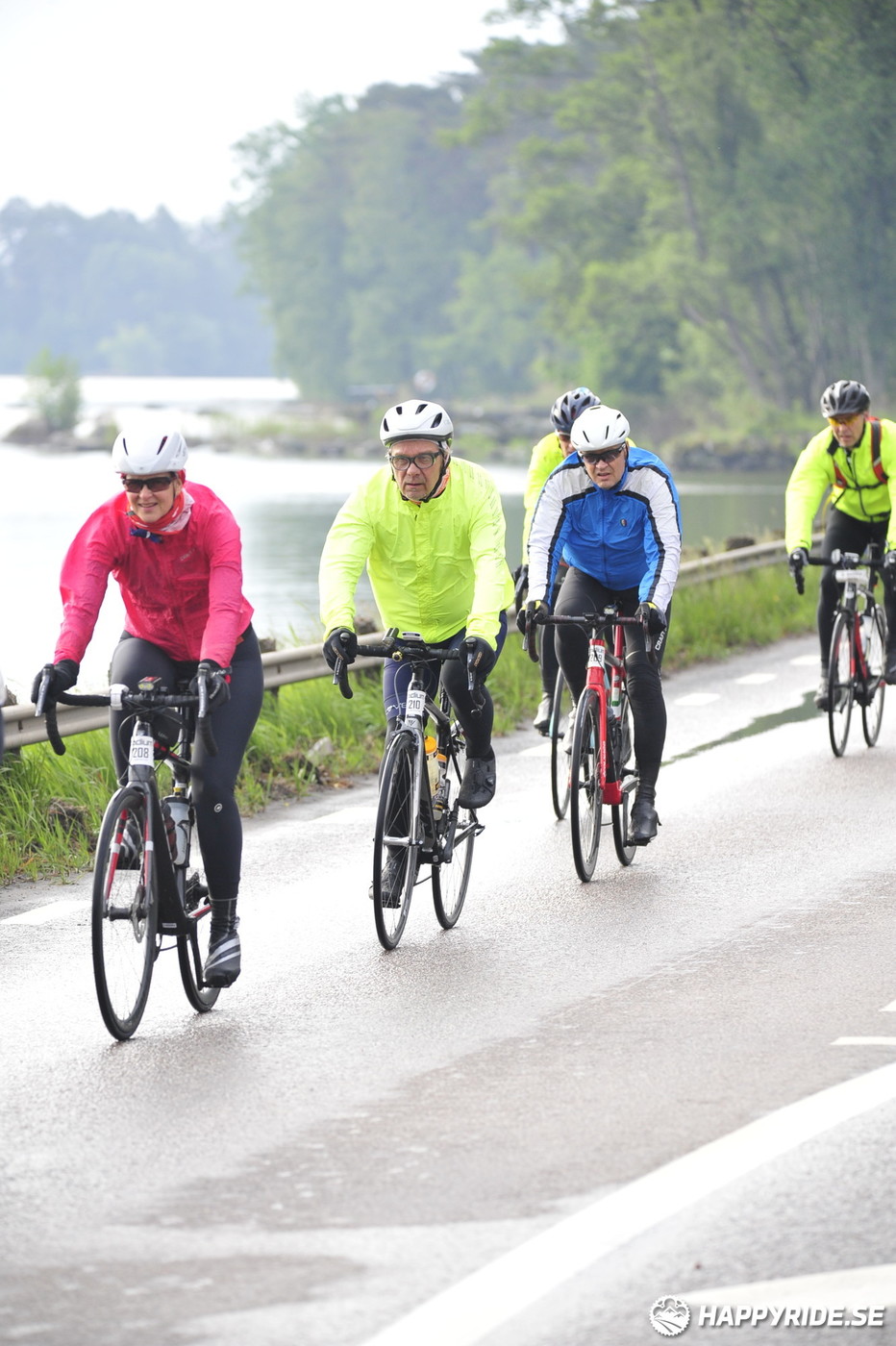 Bild från Vätternrundan 2022