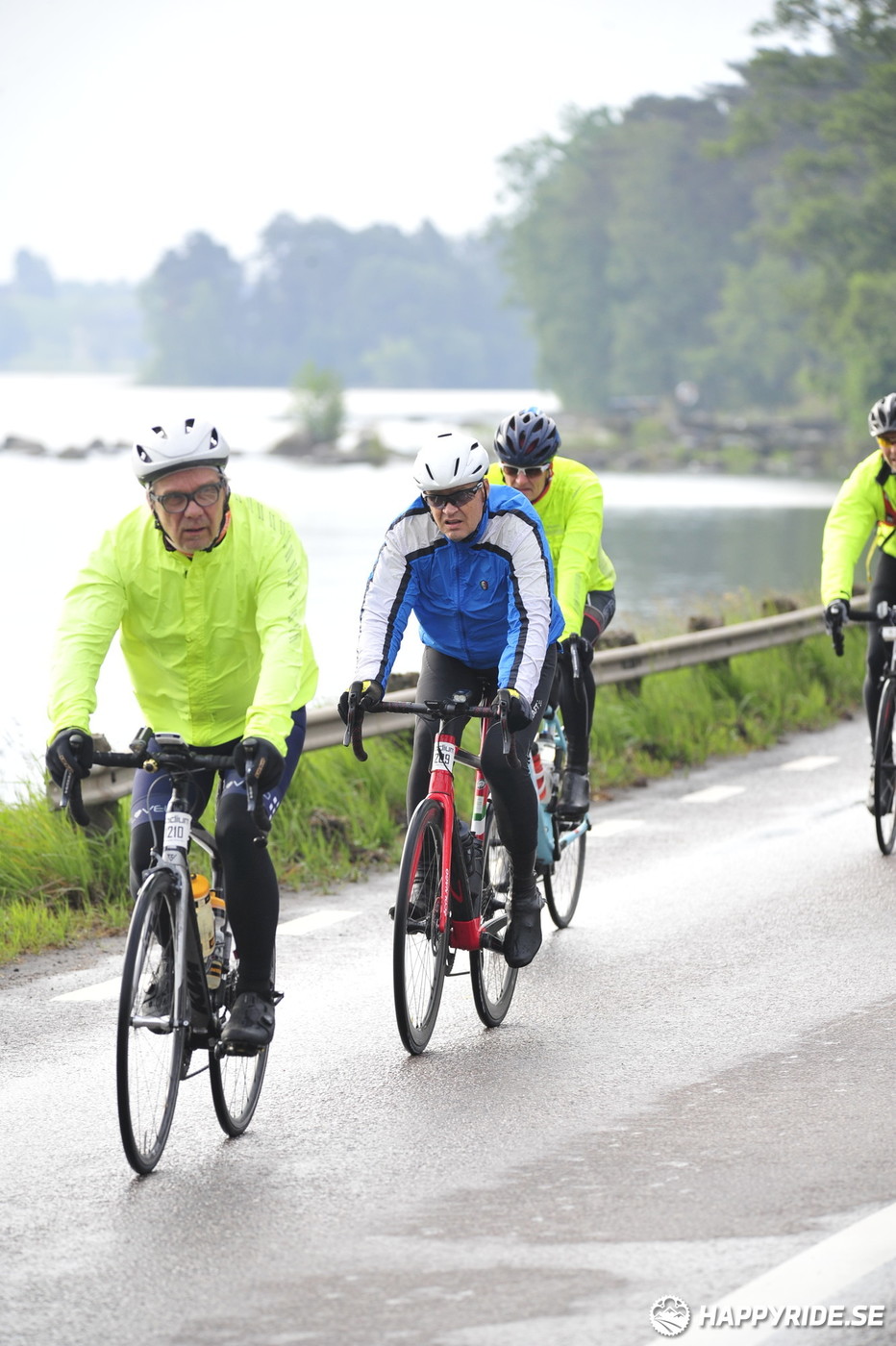 Bild från Vätternrundan 2022