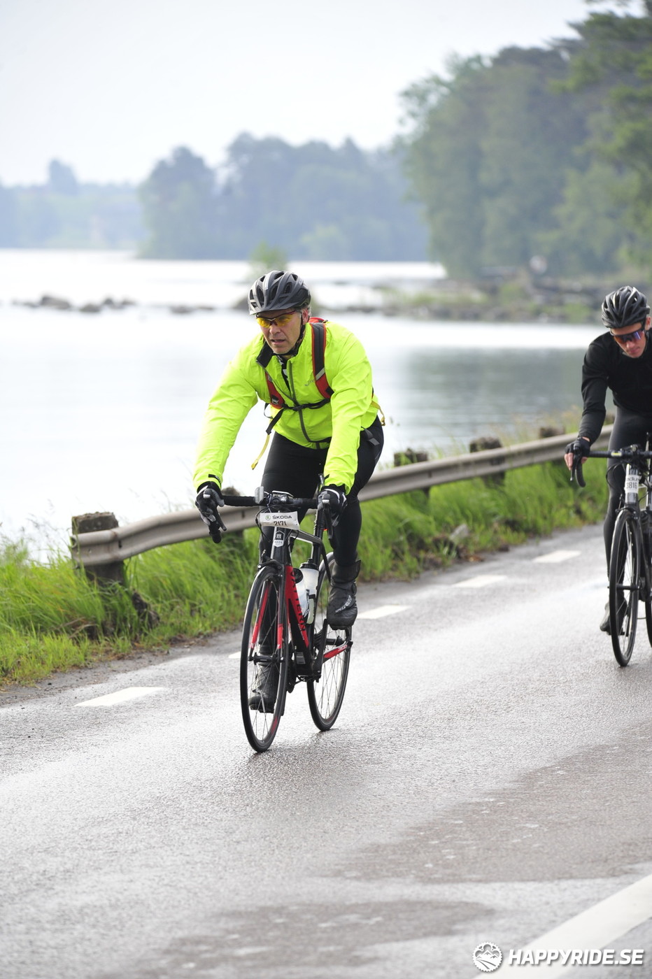 Bild från Vätternrundan 2022