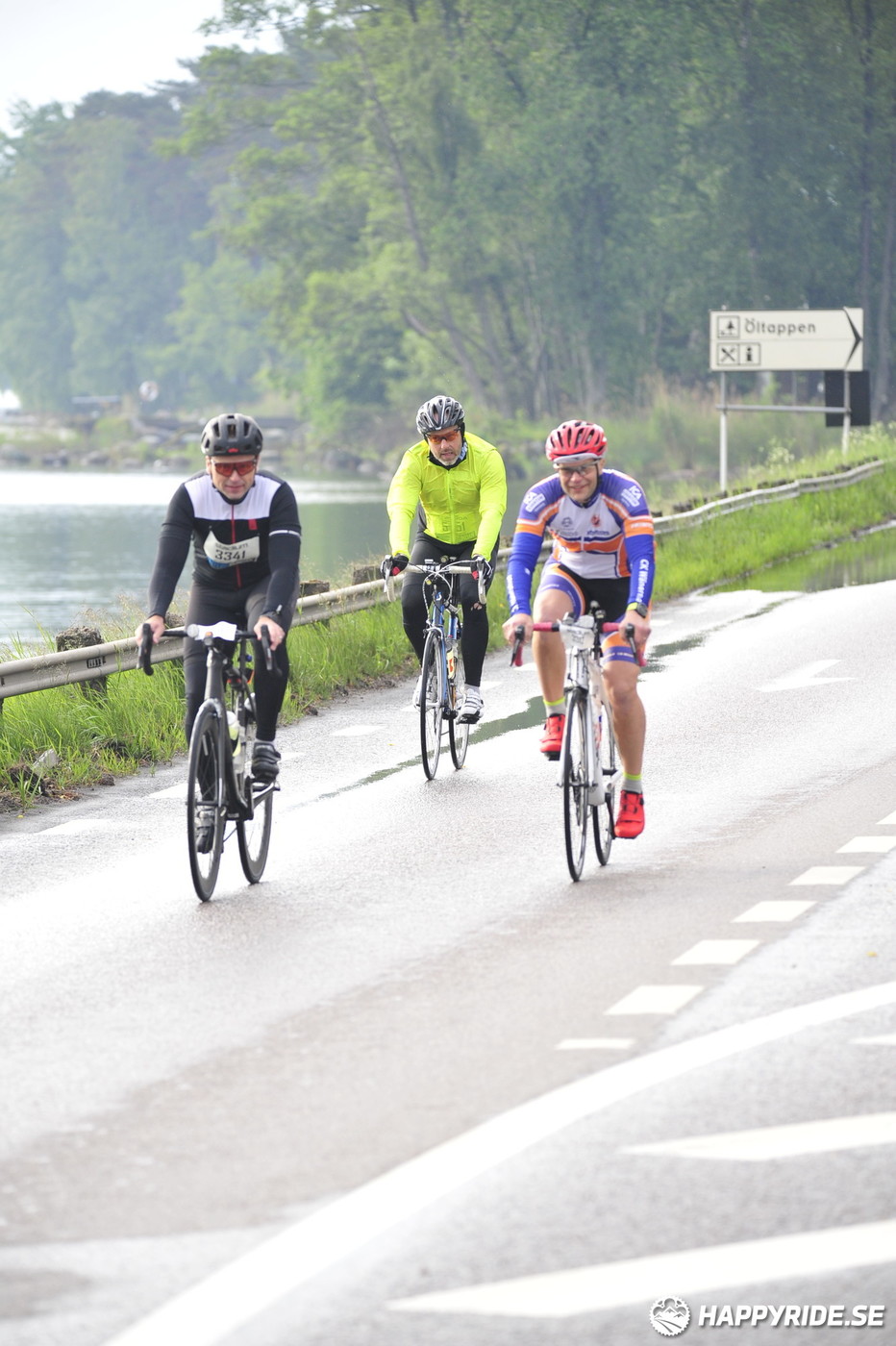 Bild från Vätternrundan 2022