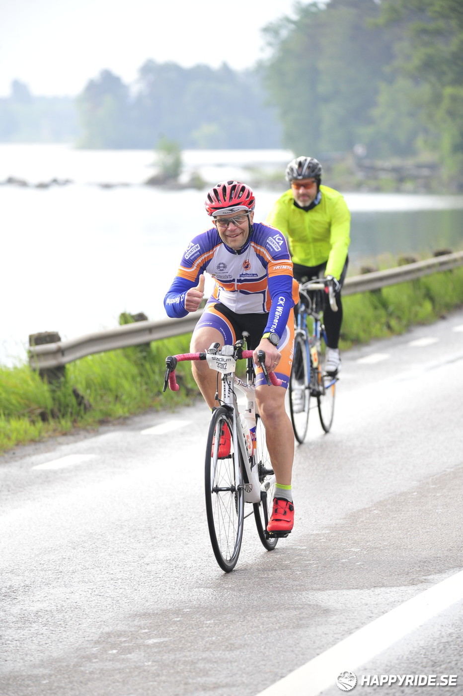 Bild från Vätternrundan 2022