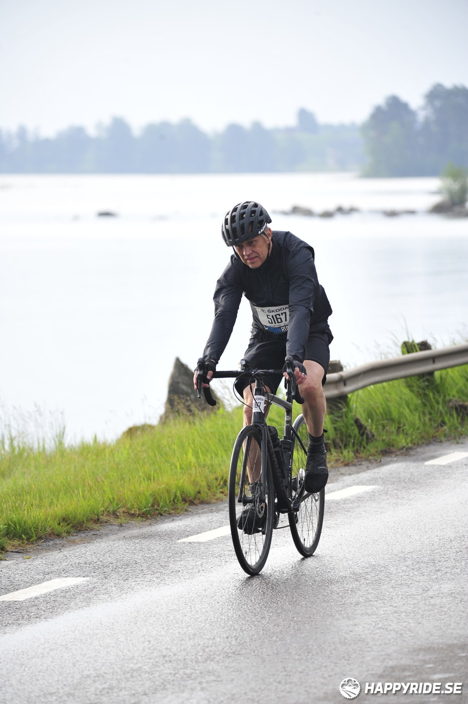 Bild från Vätternrundan 2022