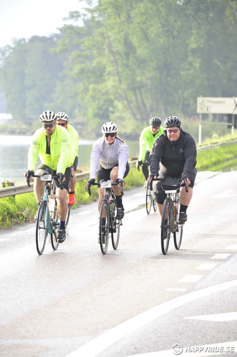 Bild från Vätternrundan 2022