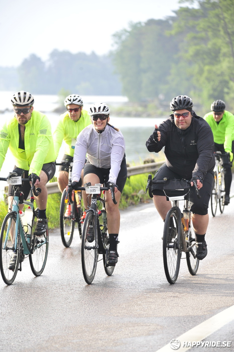 Bild från Vätternrundan 2022