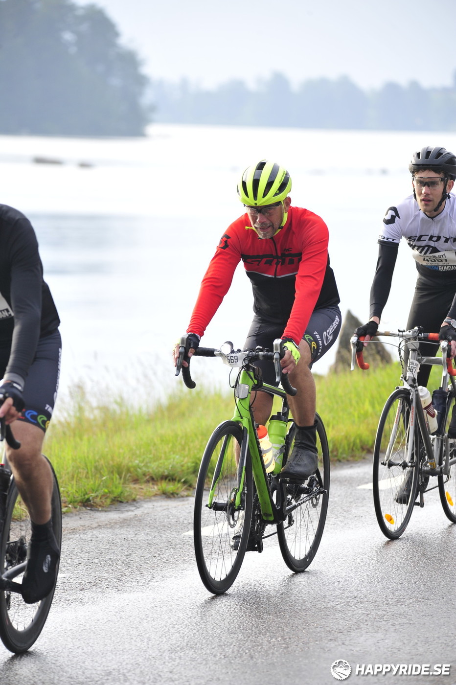 Bild från Vätternrundan 2022