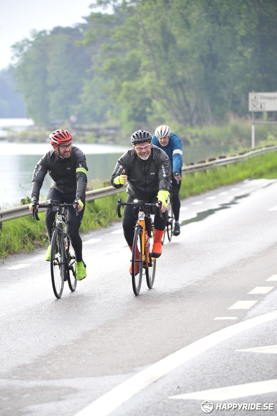 Bild från Vätternrundan 2022