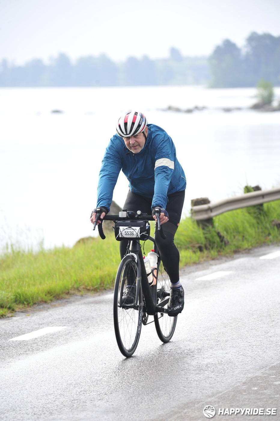 Bild från Vätternrundan 2022