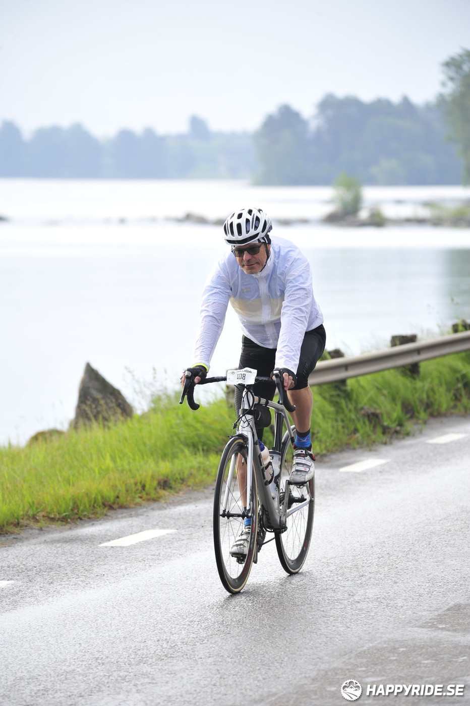 Bild från Vätternrundan 2022