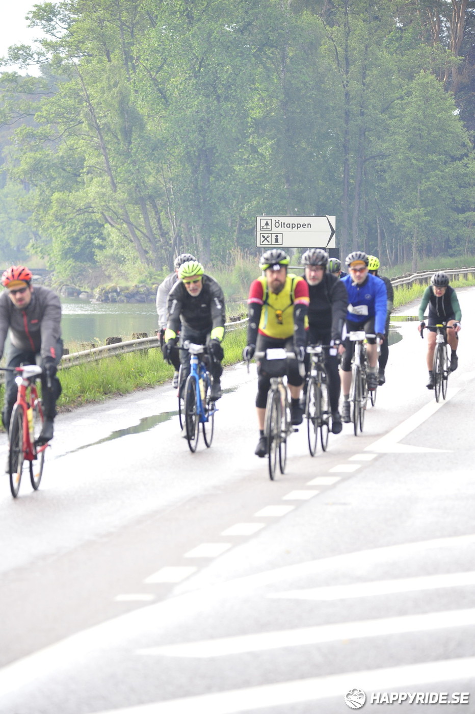 Bild från Vätternrundan 2022