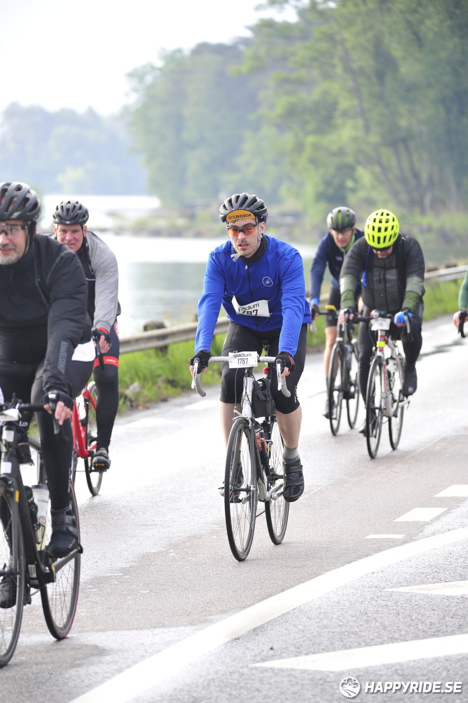 Bild från Vätternrundan 2022