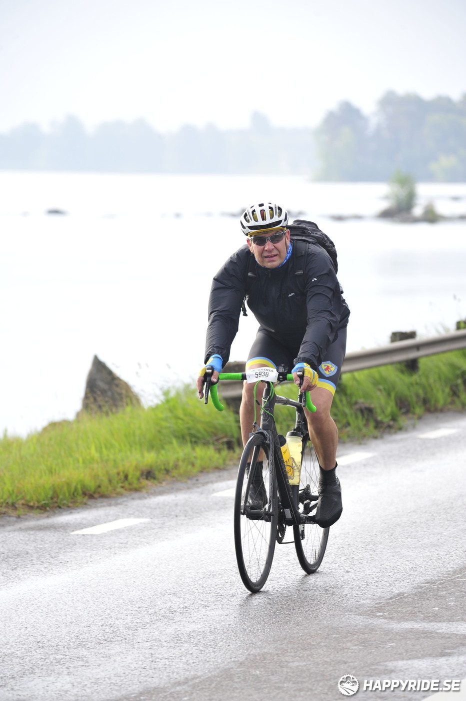 Bild från Vätternrundan 2022