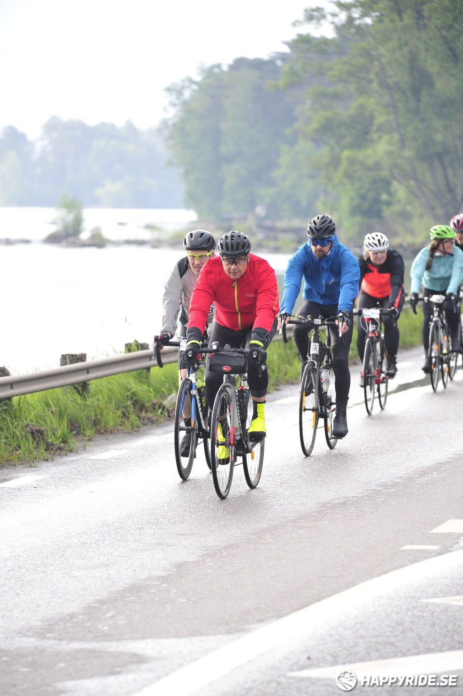 Bild från Vätternrundan 2022