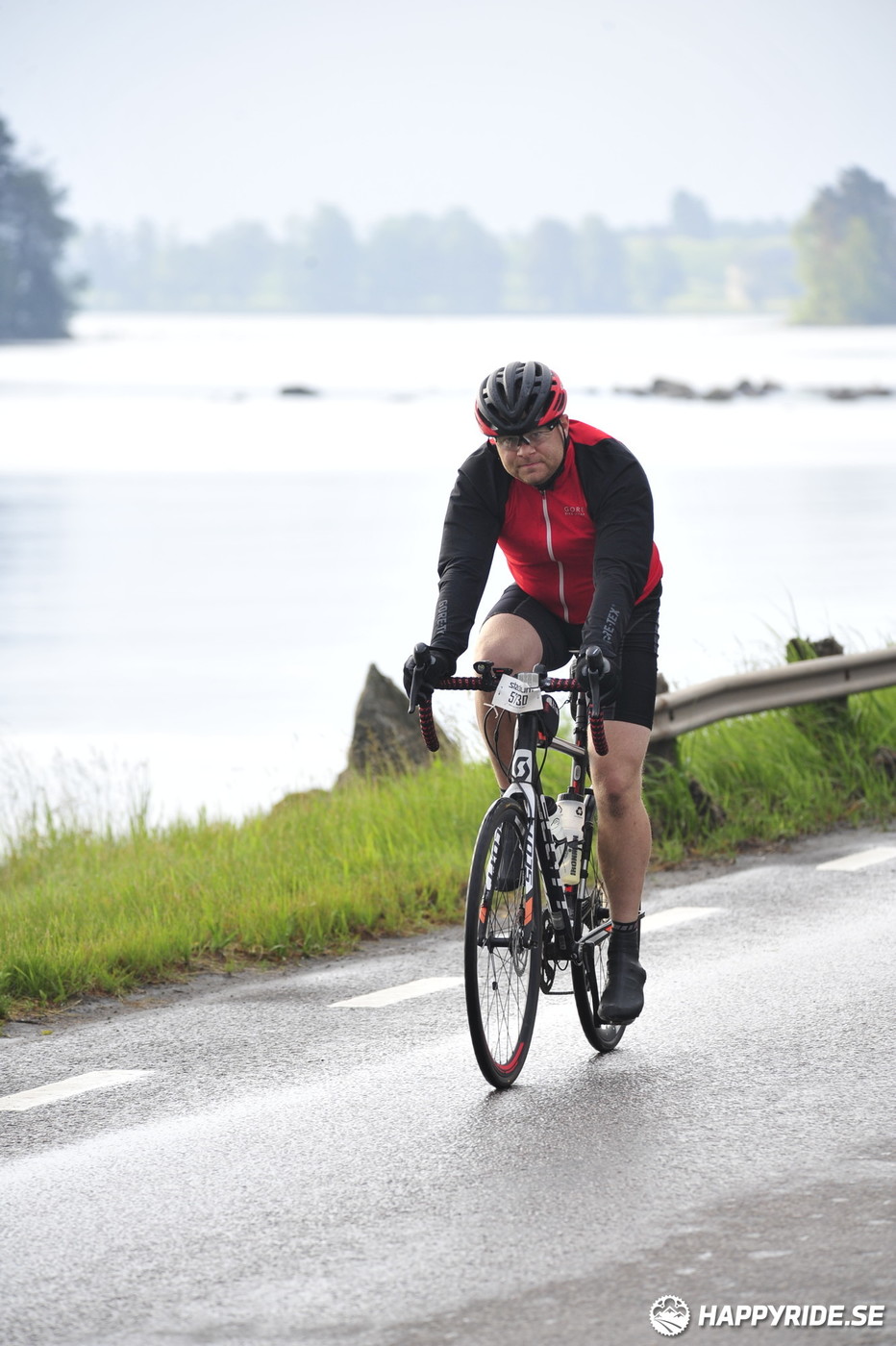 Bild från Vätternrundan 2022