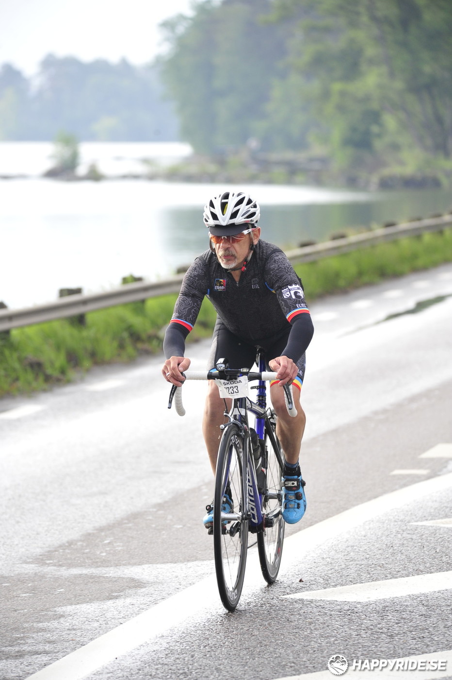 Bild från Vätternrundan 2022