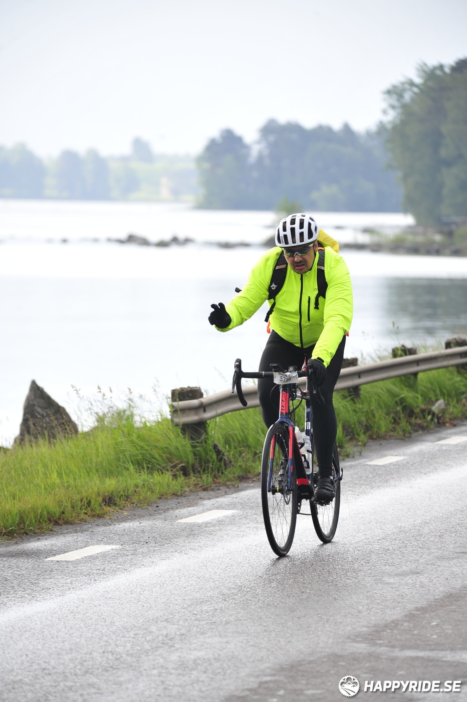 Bild från Vätternrundan 2022