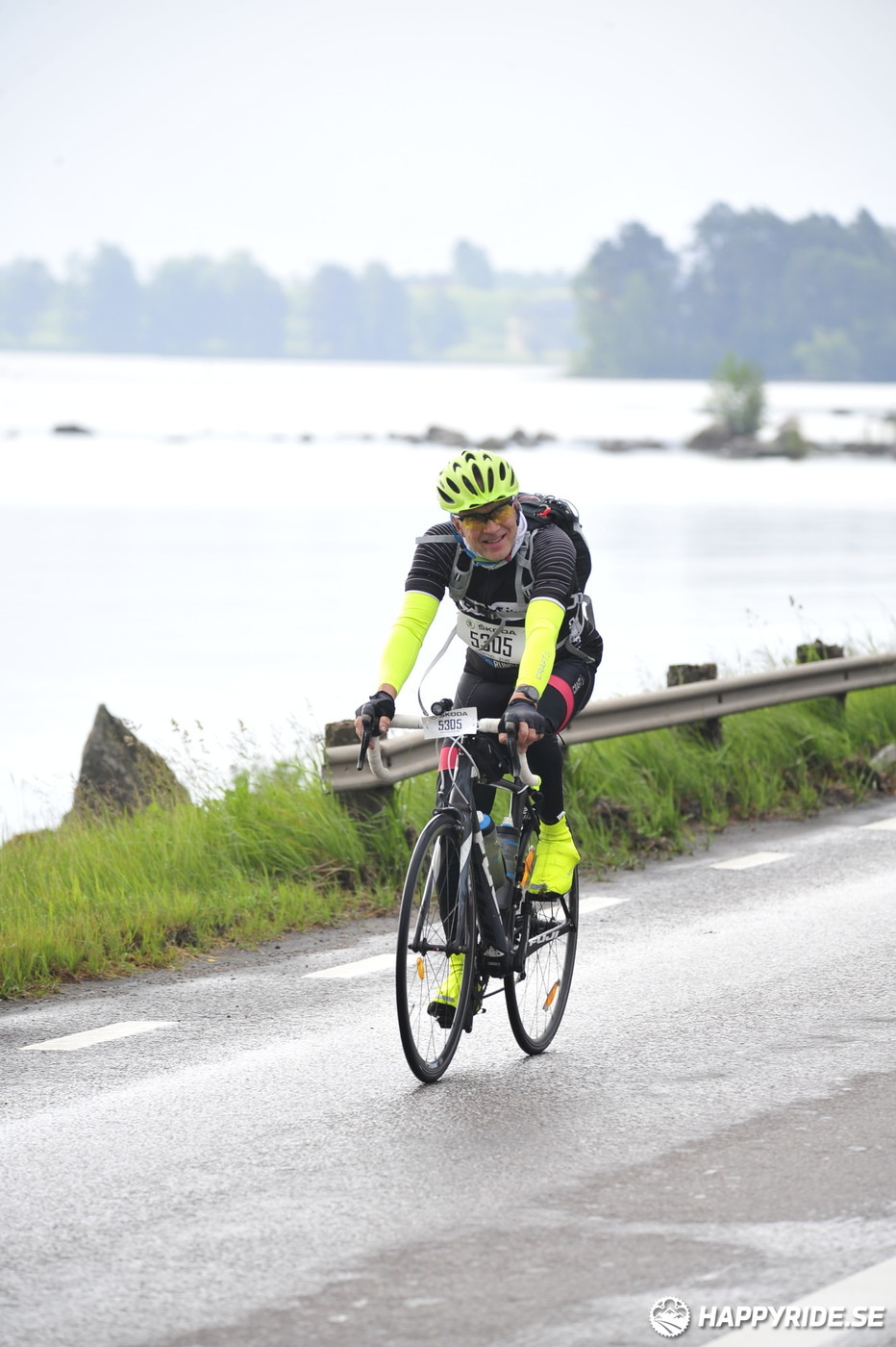 Bild från Vätternrundan 2022