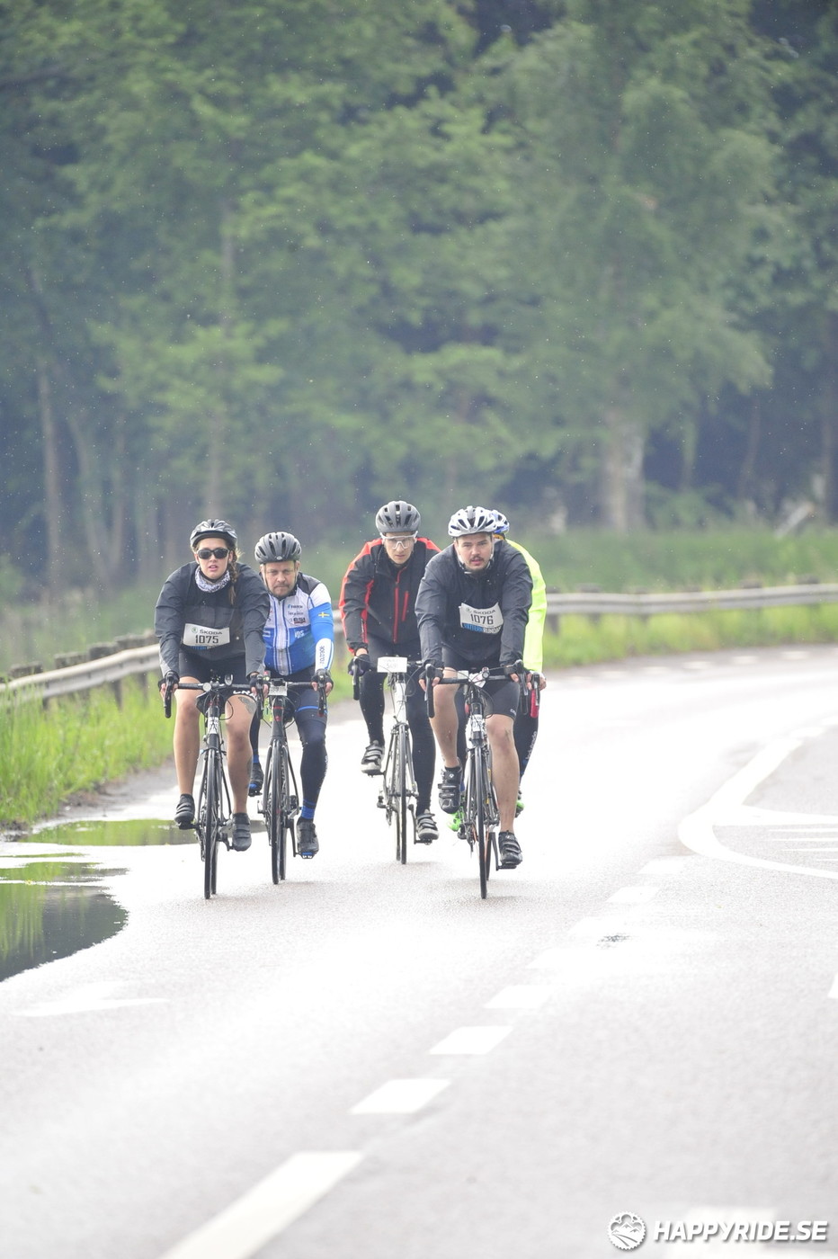 Bild från Vätternrundan 2022