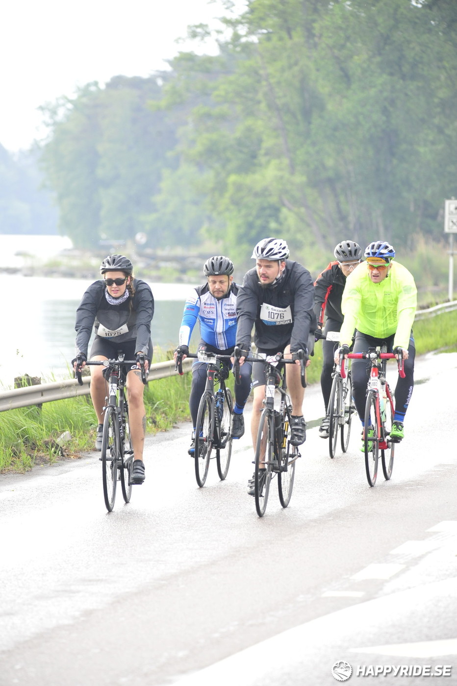 Bild från Vätternrundan 2022
