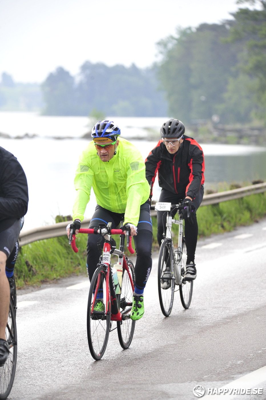 Bild från Vätternrundan 2022