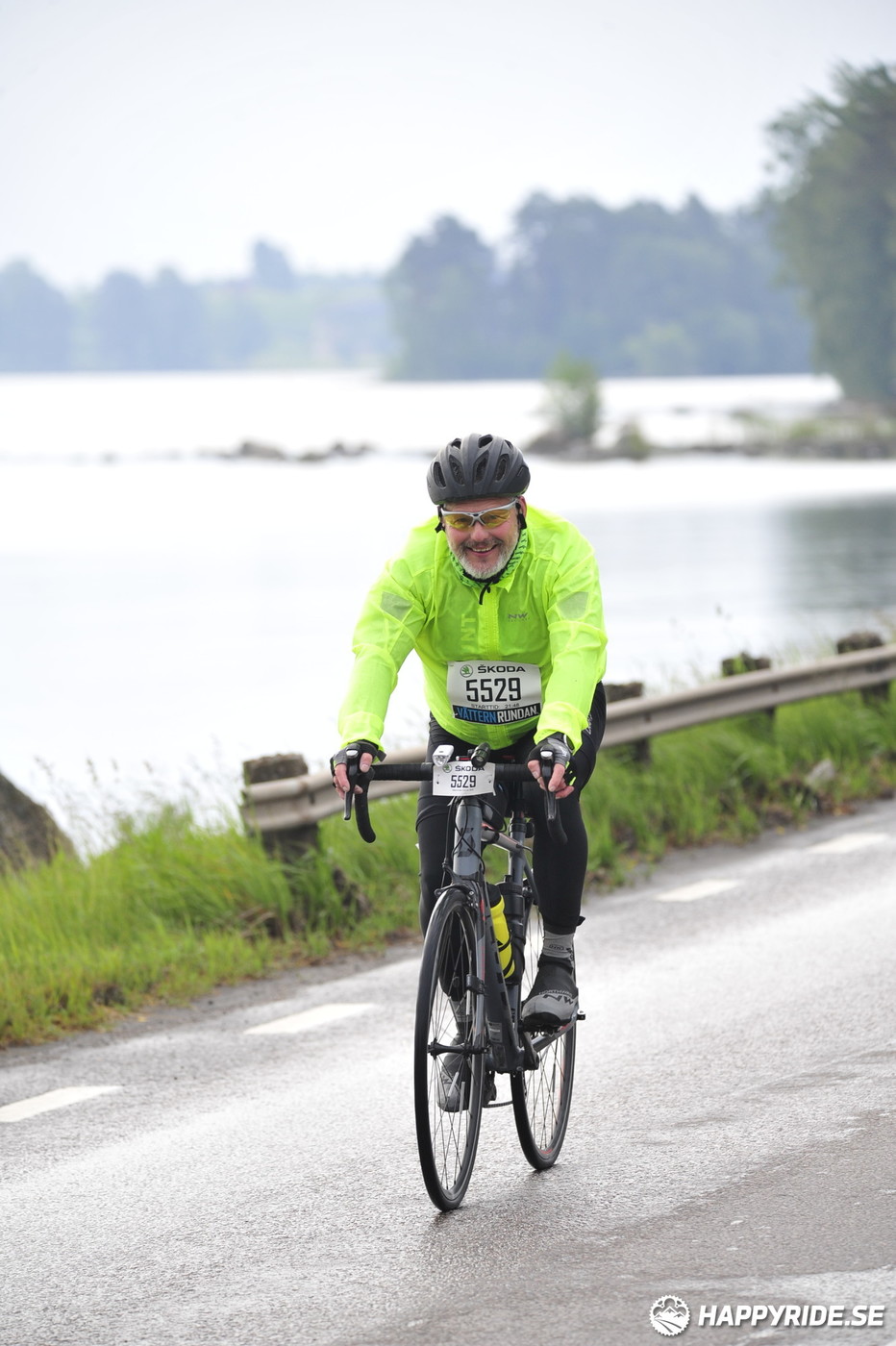 Bild från Vätternrundan 2022