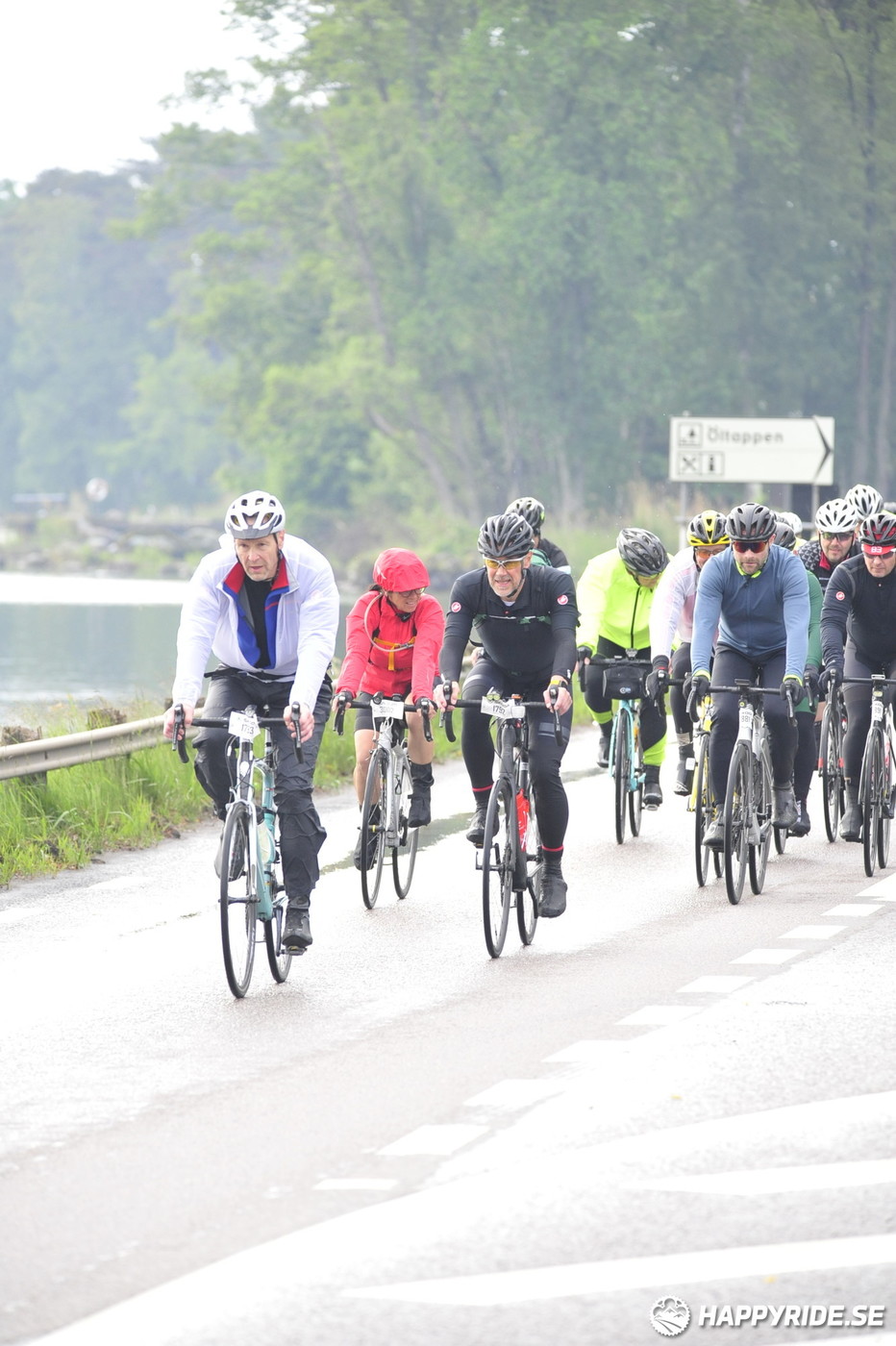 Bild från Vätternrundan 2022