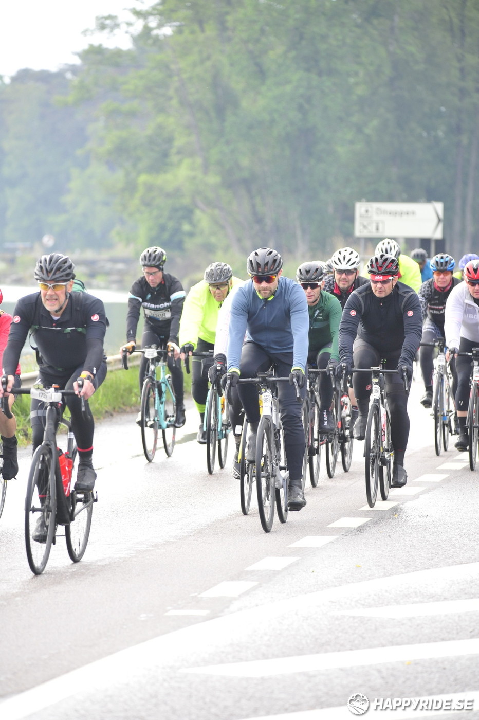 Bild från Vätternrundan 2022