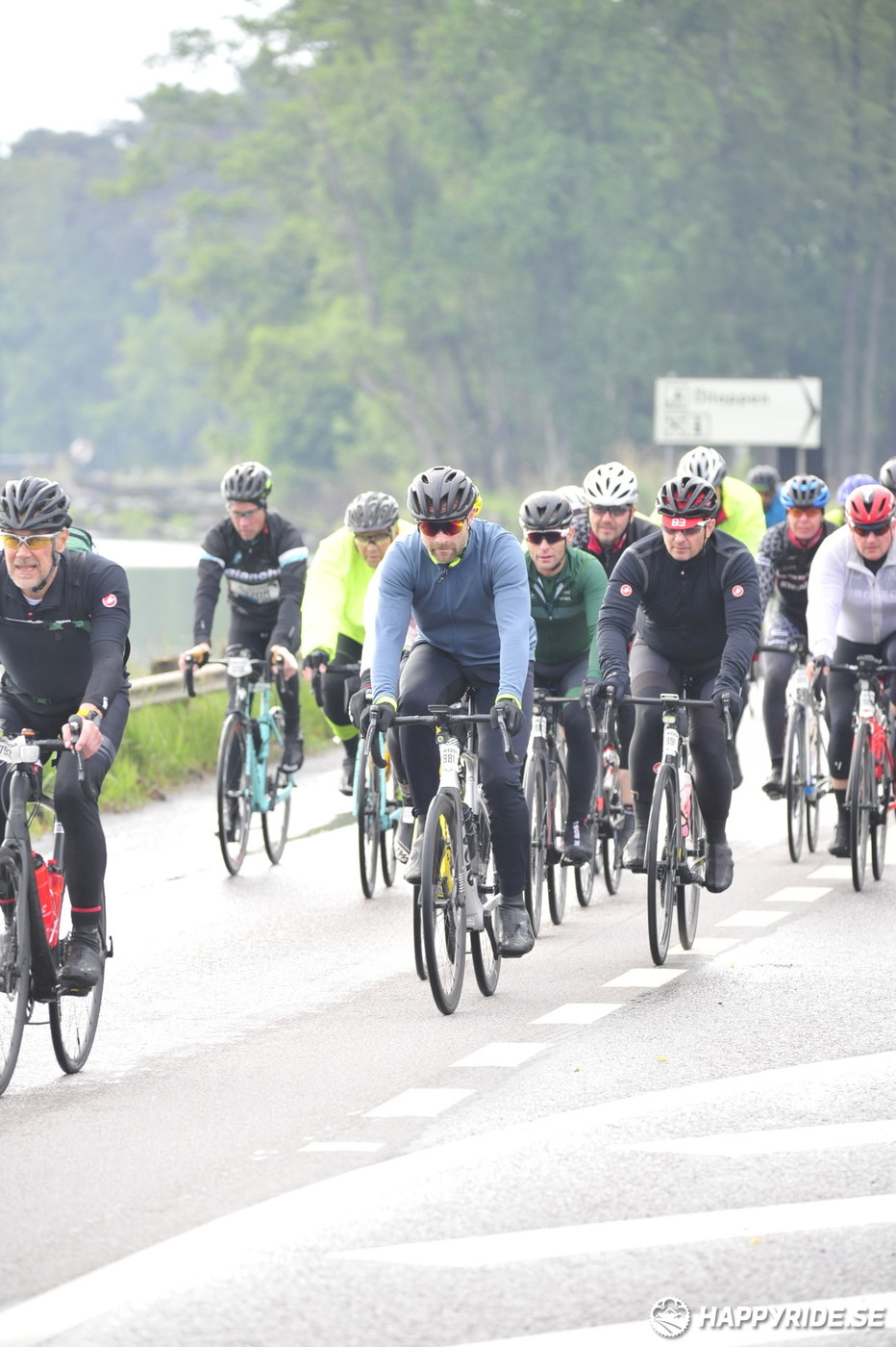 Bild från Vätternrundan 2022